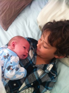 Ari and Samuel
