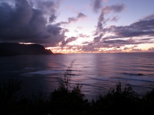 Sunset